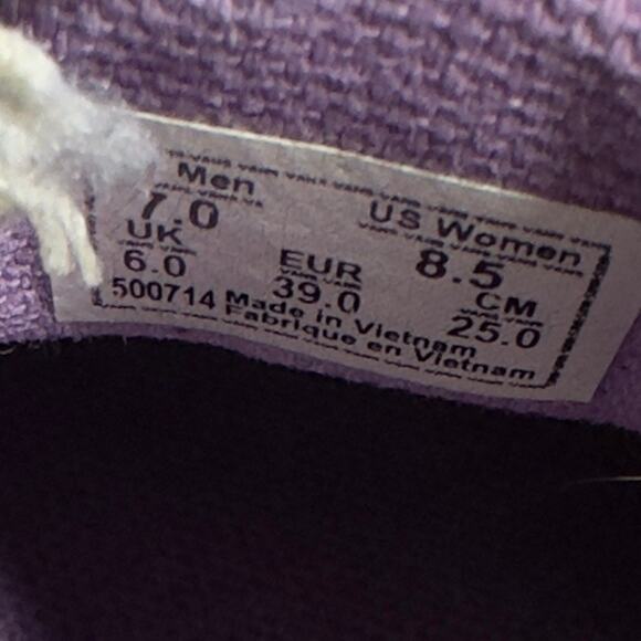 Vans Slip On Checkerboard Skate Shoe - Tomato / Orchid MEN 7/ WMN 8.5. EXCLUSIVE - Picture 9 of 16